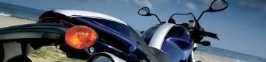 Ducati Monster S4R Blue/White Stripe