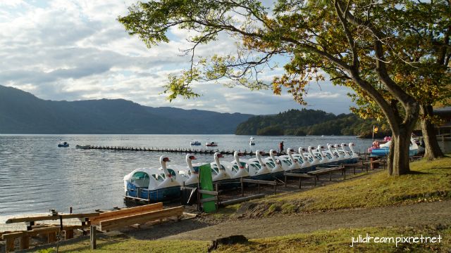2018十月 十六天獨遊日本東北想楓 (十和田湖畔漫步 