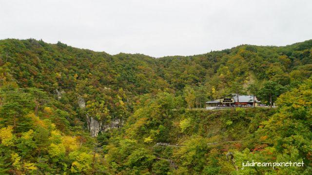 2018十月 十六天獨遊日本東北想楓 (鳴子峽)
