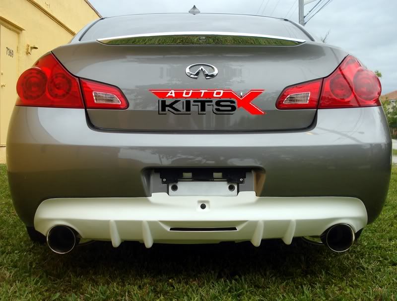 Autokits X 07+ G35 G37 Sedan Diffuser Made In Carbon Fiber Or Fiberglass!!.. G35Driver