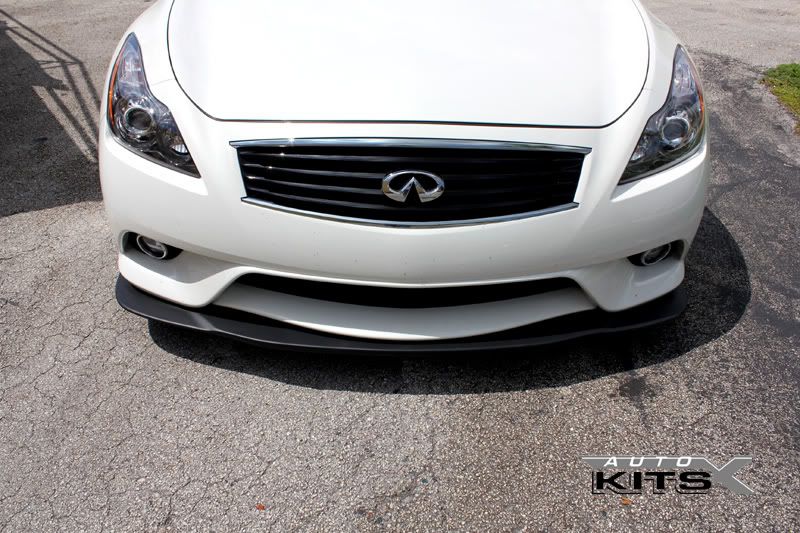 Special Autokits 2011+ Infiniti G37 2dr Coupe Front Splitter - Myg37