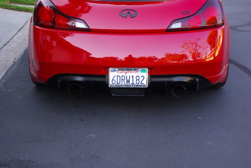 Special Autokits X G37 Coupe New Rear Lip/Diffuser AK V2 MyG37