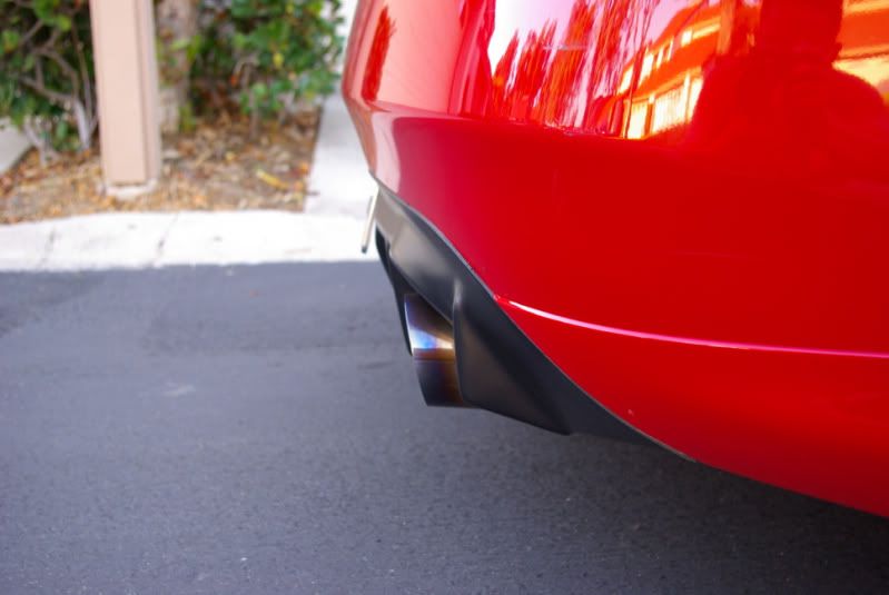 Special Autokits X G37 Coupe New Rear Lip/Diffuser AK V2 MyG37