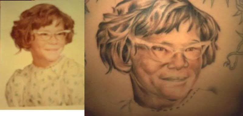tattoo of my mother
