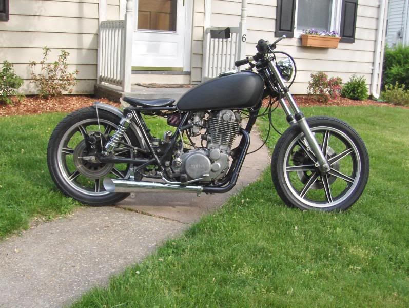 sr500 bobber