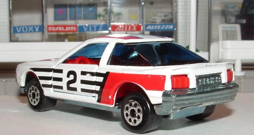 majorette toyota celica gt