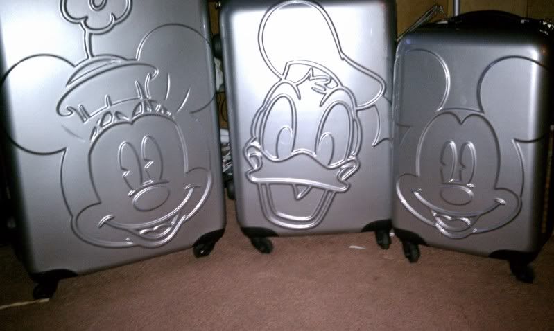 Mickey Suitcase