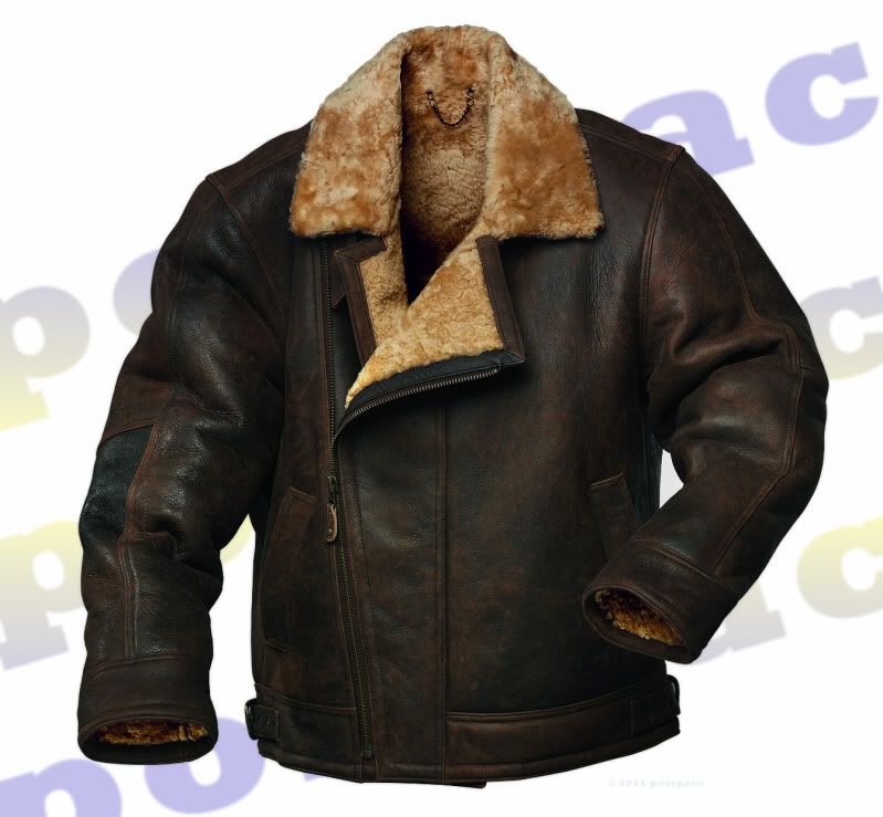 Aviator Sheepskin Jacket