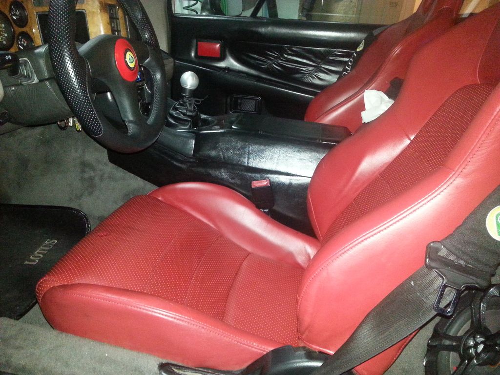 New Seats The Lotus Cars Community 6985