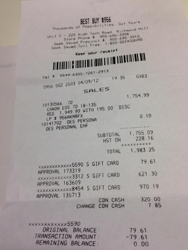 Kijiji ad of photography products. Legit? Page 3