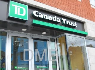 Over 300 TD banks across Canada