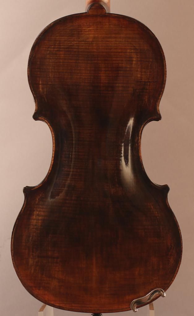Old, Antique, Vintage Violin Lab. Leopold Widhalm Lauten 1700s