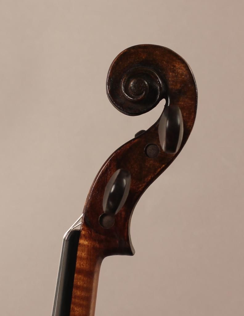 Old, Antique, Vintage Violin Lab. Leopold Widhalm Lauten 1700s