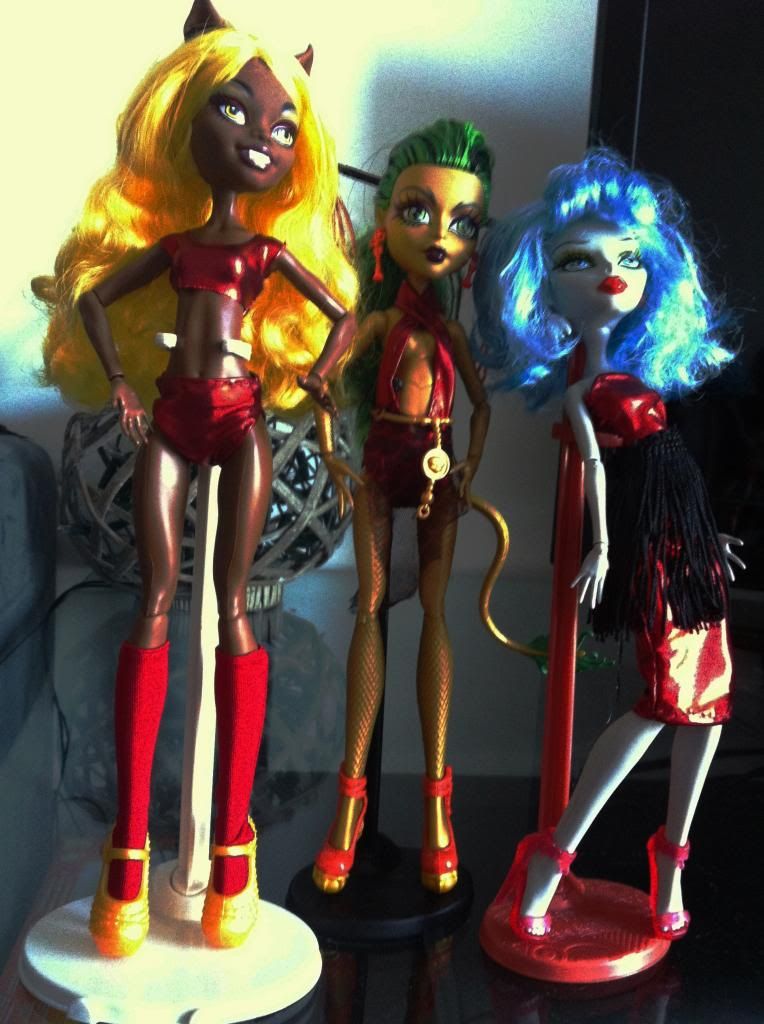 monster high dolls home bargains