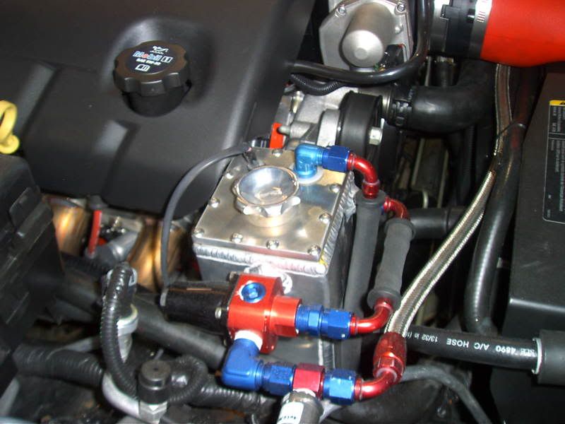 Dedicated nitrous fuel cell CorvetteForum Chevrolet Corvette Forum