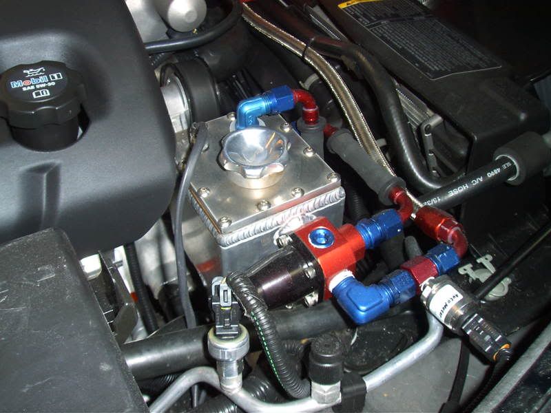 Dedicated nitrous fuel cell CorvetteForum Chevrolet Corvette Forum Discussion