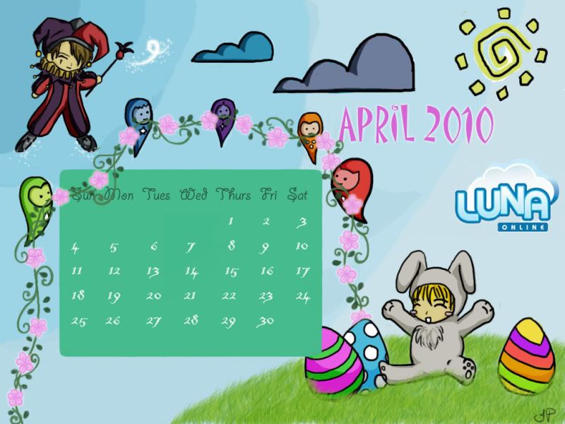 april calendar. April Calendar Wallpaper