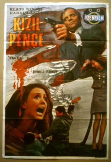 TURKISH MOVIE POSTER (1 SHEET)