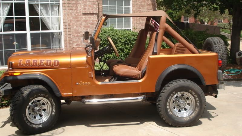 Copper brown metallic jeep #5
