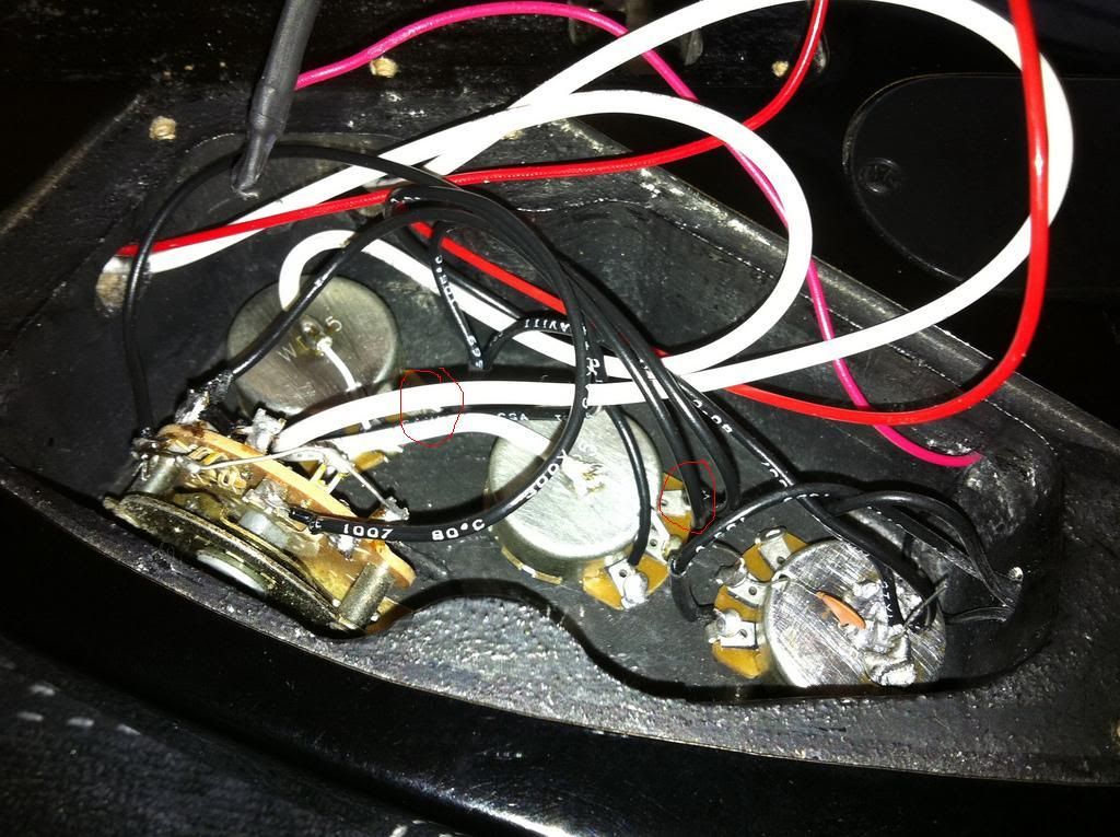 Troubleshooting EMGs? | Harmony Central peavey b pickup wiring diagram 