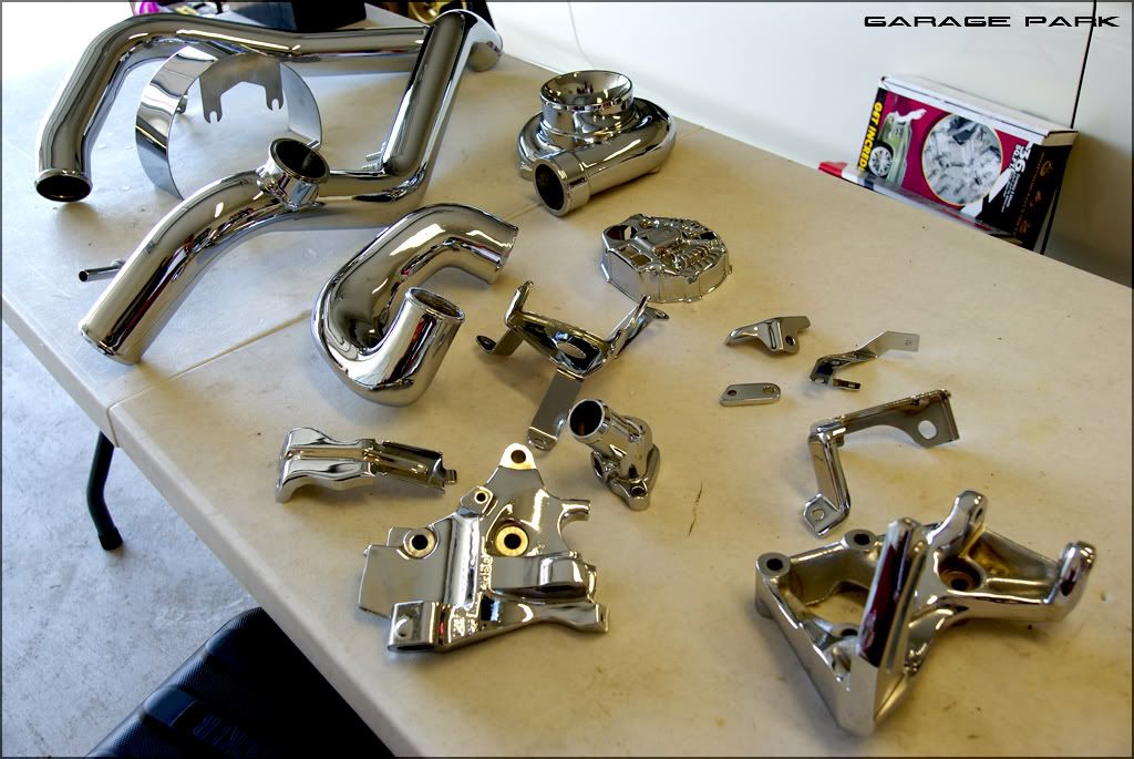 Honda turbo fabrication parts #6