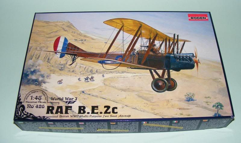 1/48 Roden RAF BE2c RNAS Eastchurch - Ready For Inspection - Aircraft ...