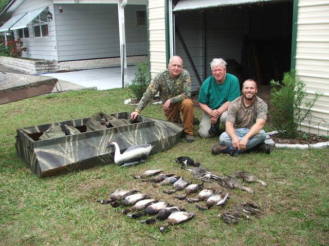 Duck Hunting Boat Blind Plans