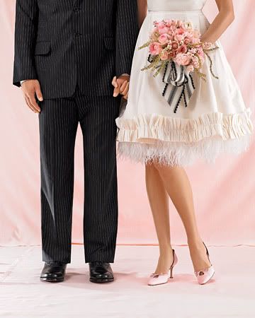 PINK dress, shoes, bouquet Pictures, Images and Photos