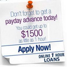 bad credit no credit check payday loan