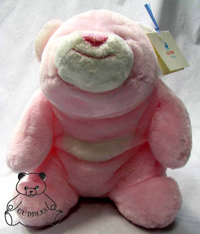 pink gund snuffles