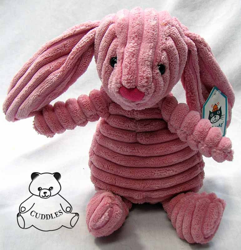 little jellycat pink bunny