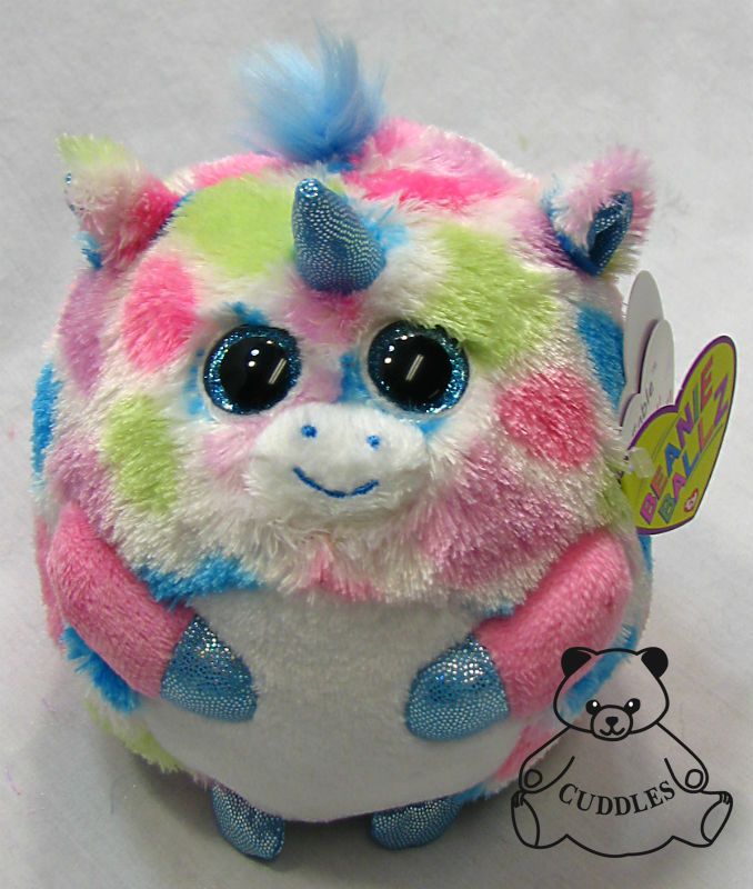 ty unicorn soft toy