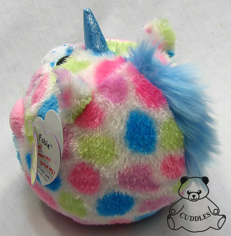 fuzzy unicorn ball