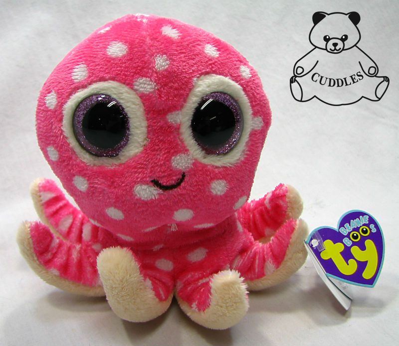 ty beanie boos octopus