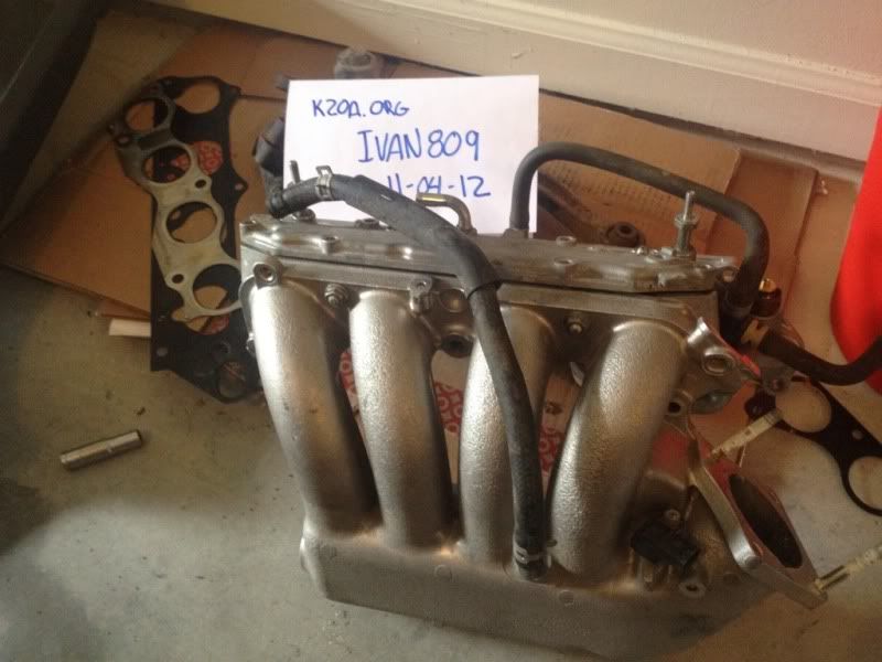 EK Parts Hasport Mounts / HR harness / Fuel Rail / K24A2 / misc parts