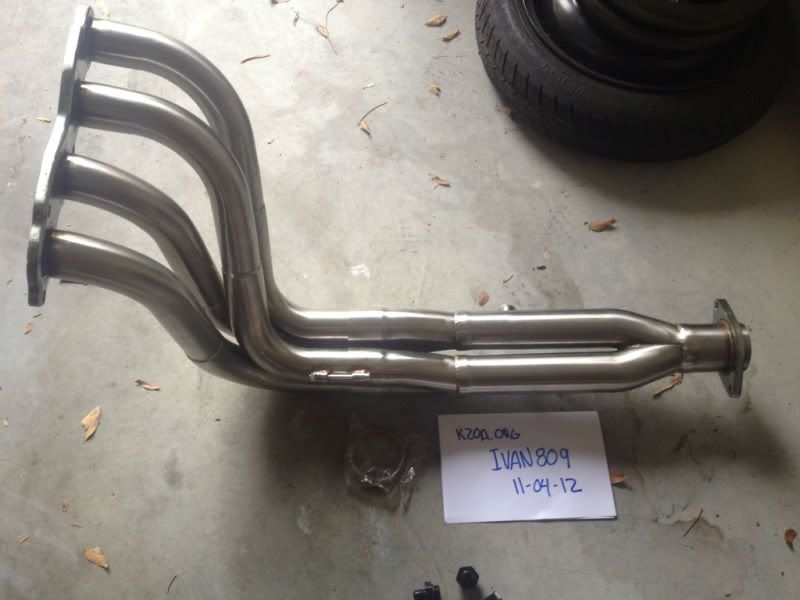 EK Parts Hasport Mounts / HR harness / Fuel Rail / K24A2 / misc parts