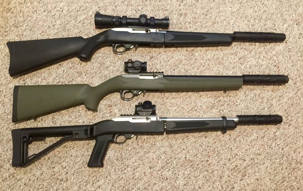 Ruger 10 22 Build With Tactical Solutions Sb X Barrel Silencerco