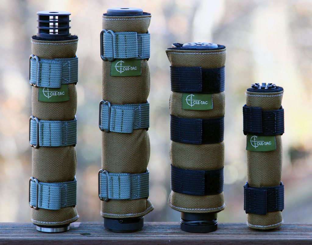 Do I need a suppressor cover/wrap?