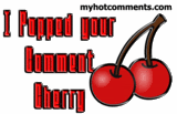 comment cherry