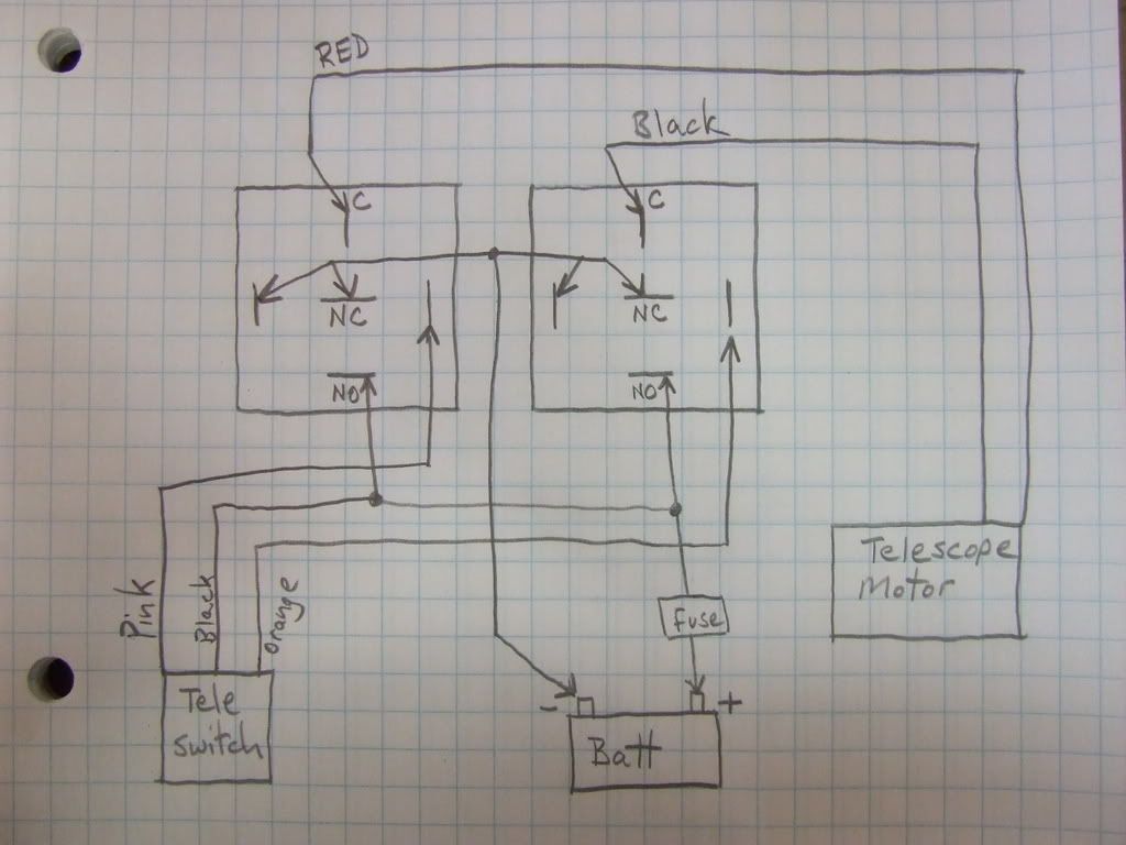 telescopic / steering column wiring | Factory Five Racing Forum