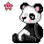 Panda /w star