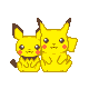 Pikachu w/ Friend