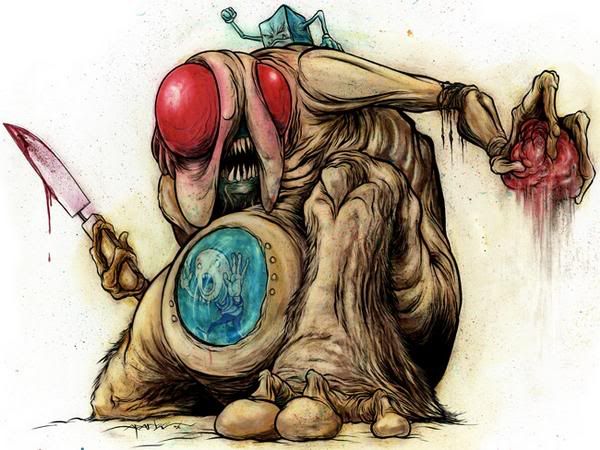 Alex Pardee Pictures, Images and Photos