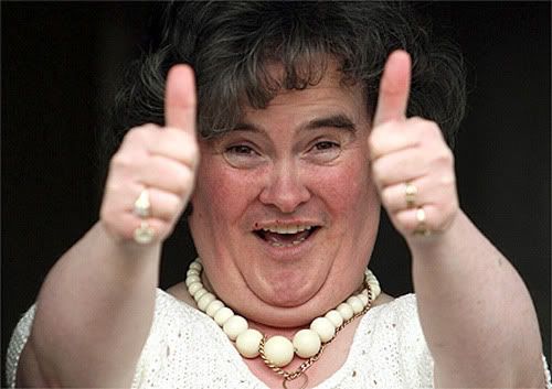 susan boyle eyebrows. susan boyle news.