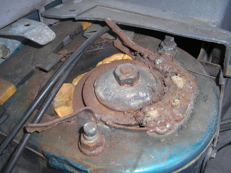 strut tower rust FEOA Forums