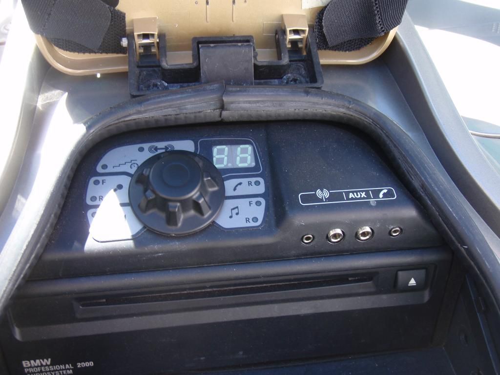 2005 Bmw k1200lt intercom #4