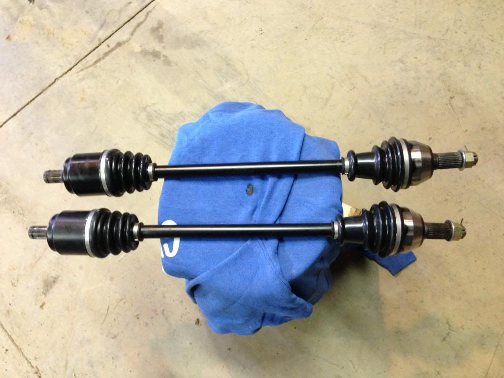 RZR 900 XP Heavy duty front axles Polaris RZR Forum RZR