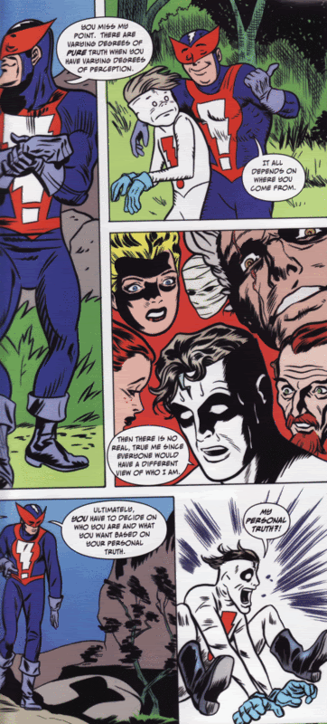 Madman through Comics History