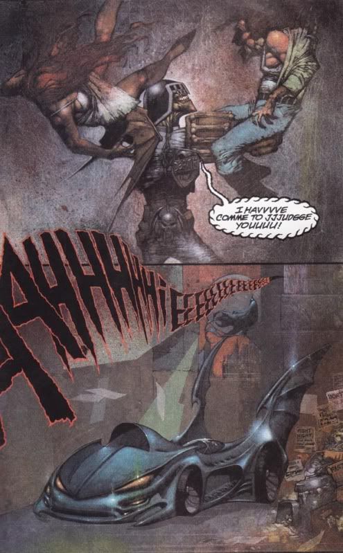 Batman / Judge Dredd