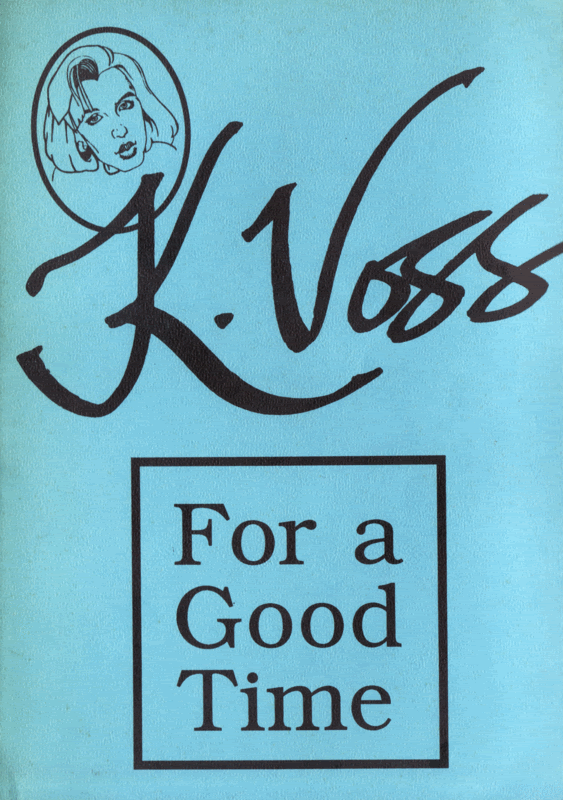 Have you seen this woman? Karen Voss